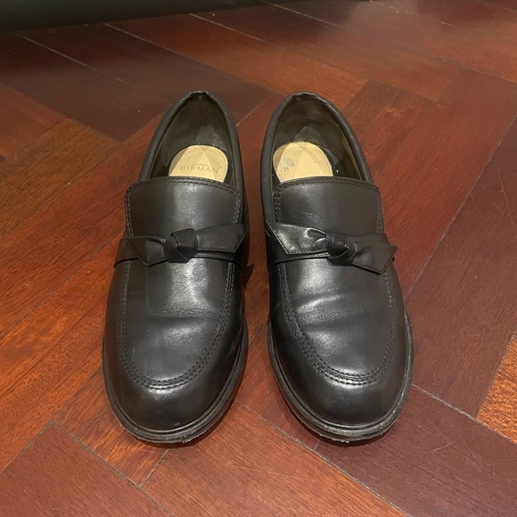 Alexandre Birman Clarita chunky leather loafer - Black, 9.5 - Picture 8 of 12